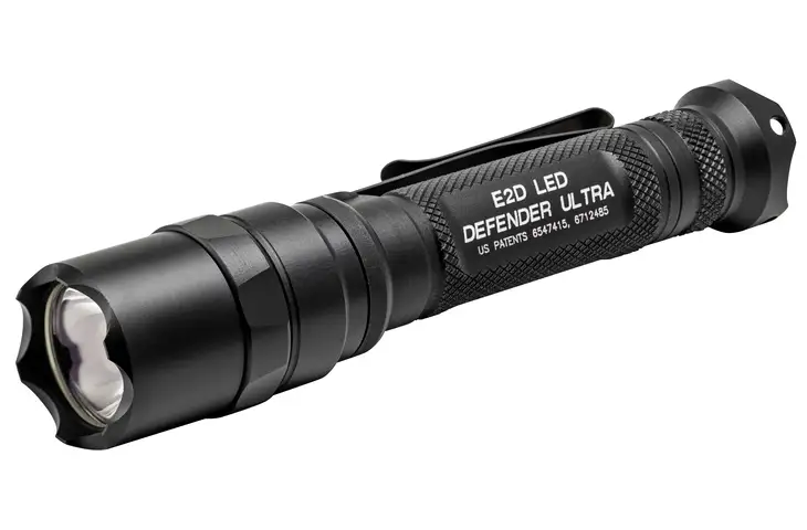 SureFire Defender Ultra Dual Output LED Flashlight w/ Free S&H